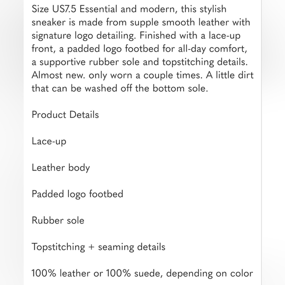 Calvin Klein women shoes - Picture 8 of 8